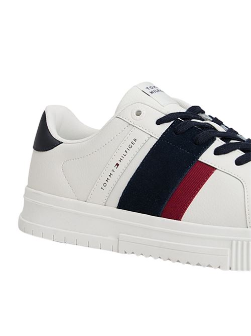 Sneakers in pelle Tommy Hilfiger | FM0FM05633YBL